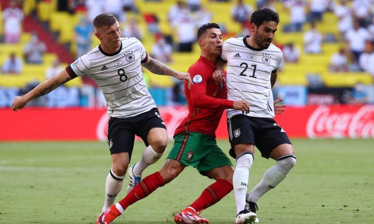 Portugal vs. Alemania