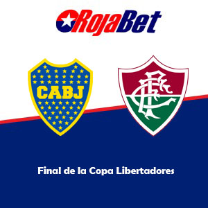 Boca vs Fluminense - destacada Rojabet