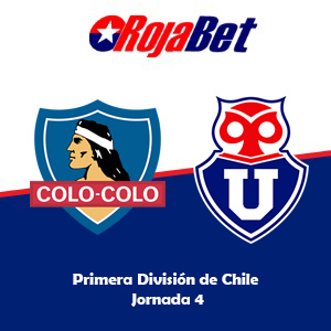 Colo Colo vs Universidad de Chile - Rojabet - destacada