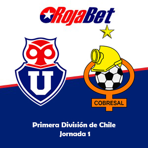 Universidad de Chile vs Deportes Cobresal - destacada